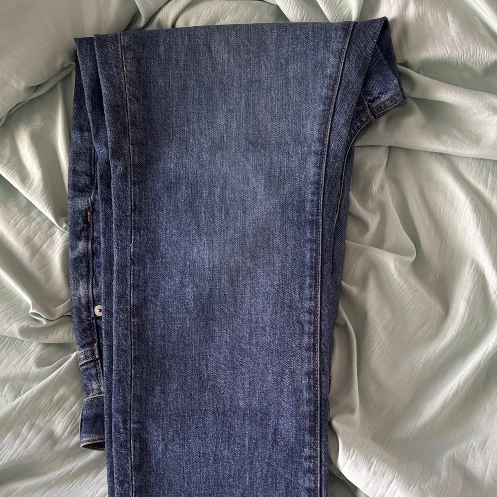 Madewell The High Rise Slim Boyfriend Jeans - Picture 9 of 9